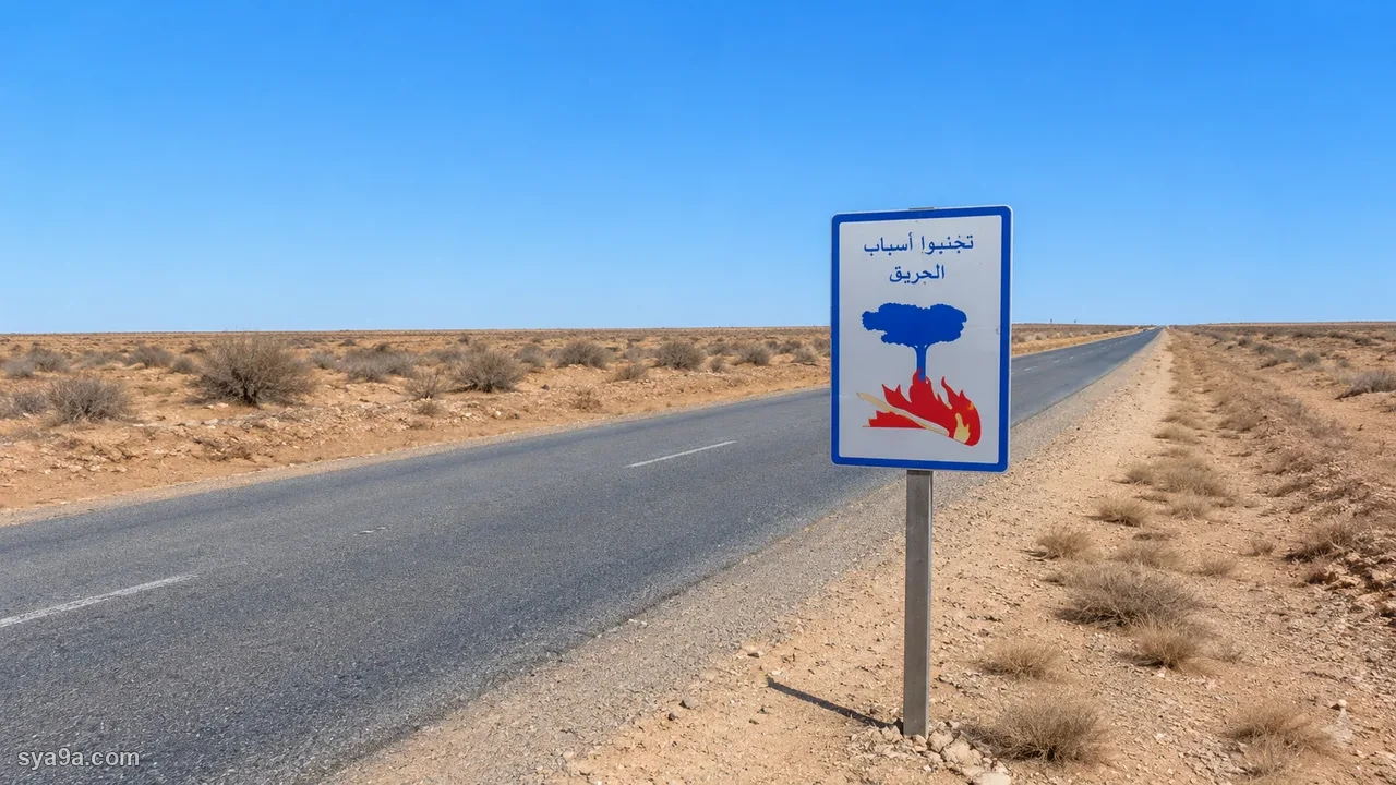 صورة السؤال S2-Q11: هاذ العلامة كتعلم على :
هاذ العلامة كتخص جميع مستعملي الطريق :