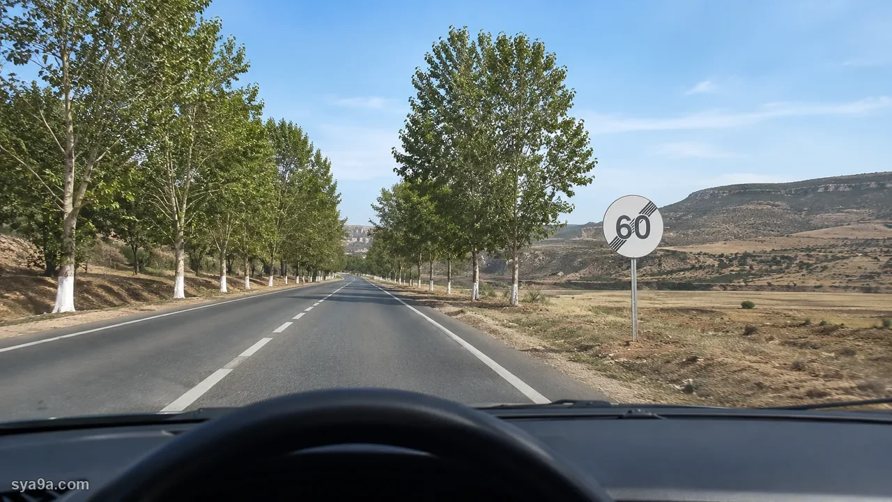 صورة السؤال S3-Q13: ابتداءً من هاد العلامة يمكن لي نسوق :