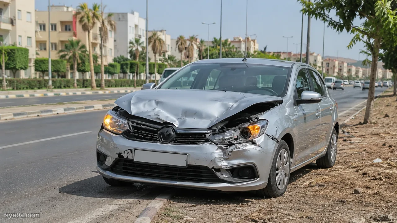 صورة السؤال S3-Q14: سياقة مركبة متعرضة لحادثة بهاد الشكل كتعتبر :
كيتعرض السائق لغرامة مالية بقيمة أقصاها 30 ألف درهم :